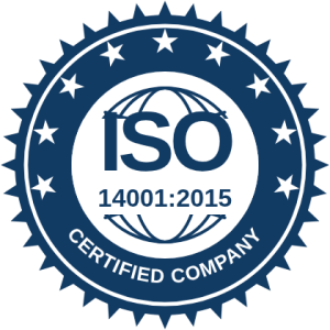 ISO 14001:2015 Certified Company