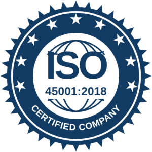 ISO 45001:2018 Certified Company