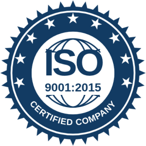 ISO 9001:2015 Certified Company